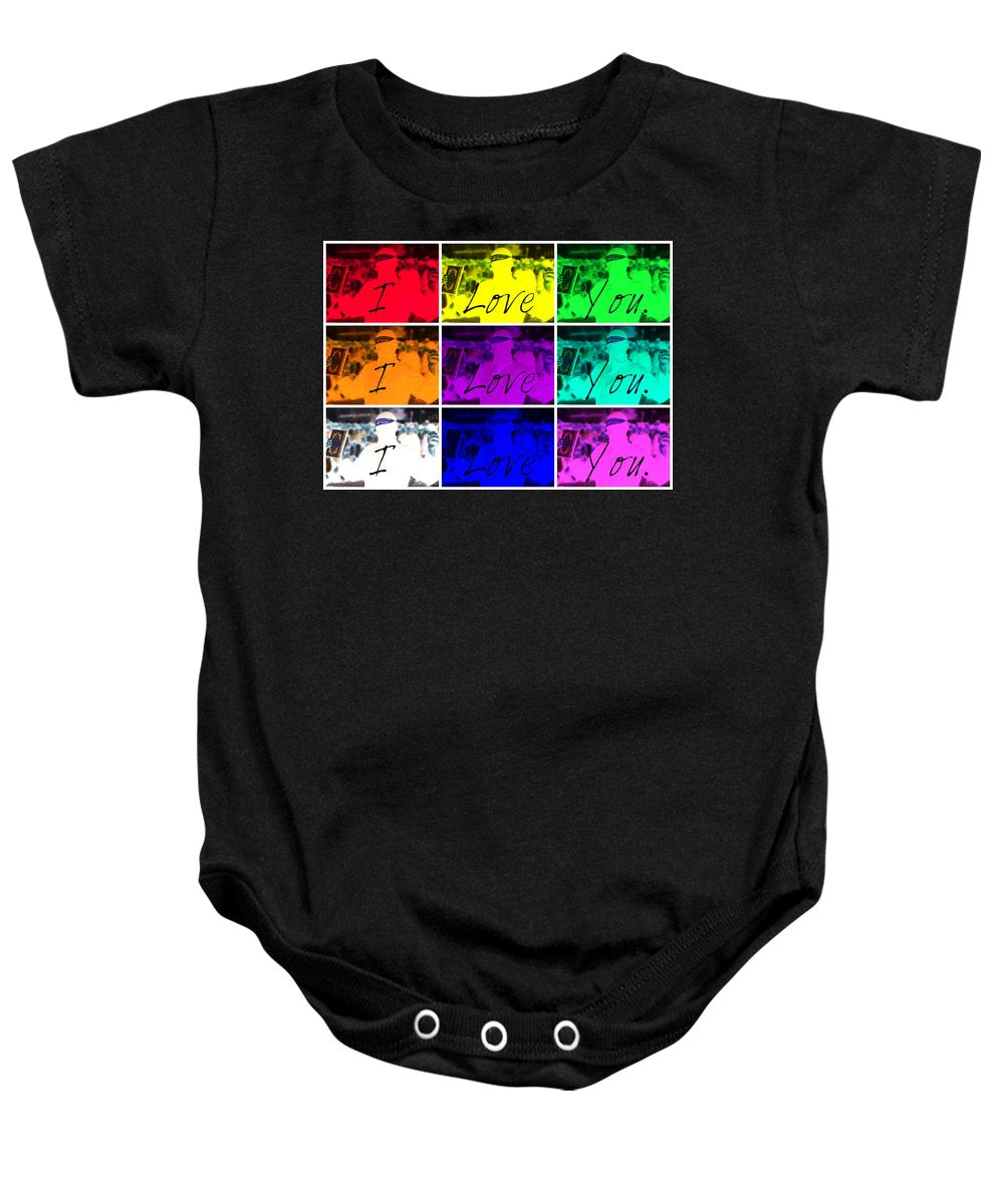 I Love You - Baby Onesie