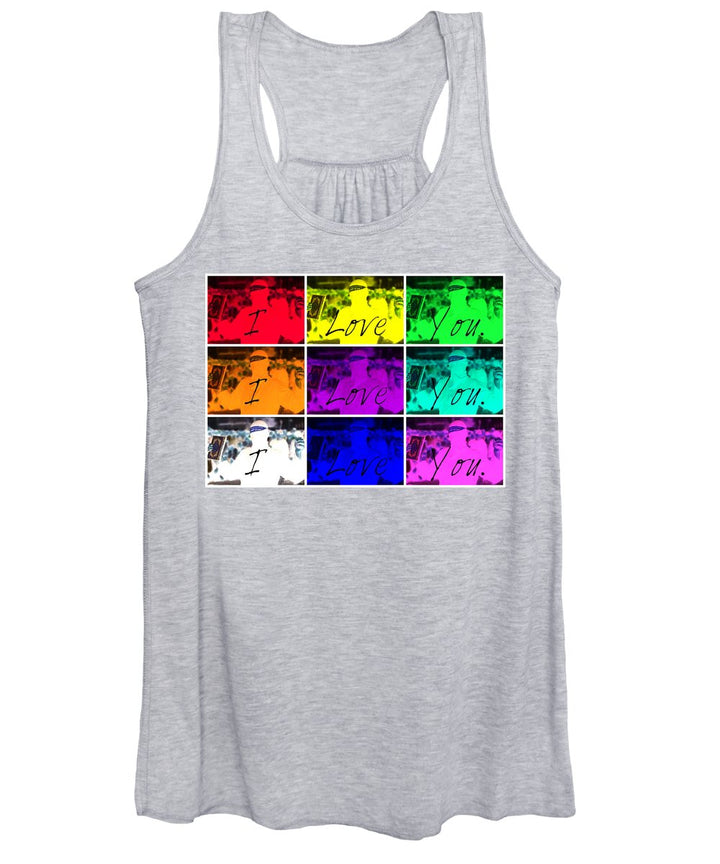 I Love You - Women's Tank Top