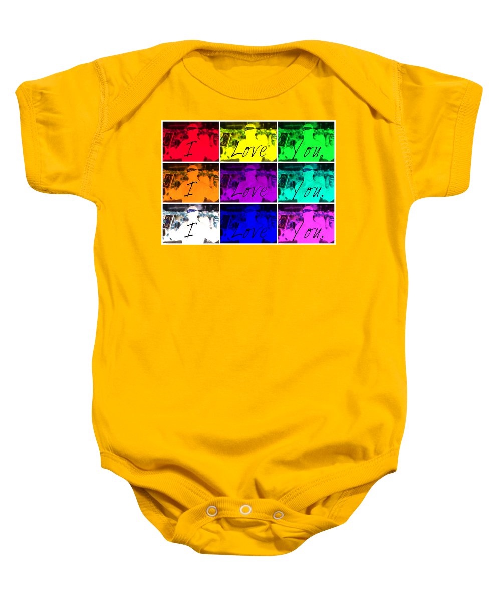 I Love You - Baby Onesie