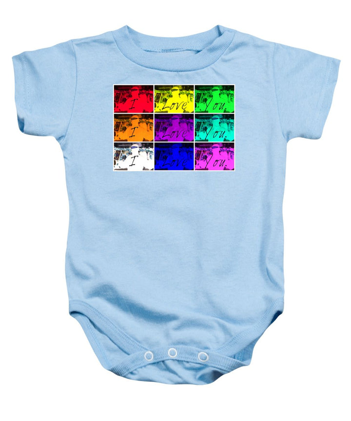 I Love You - Baby Onesie