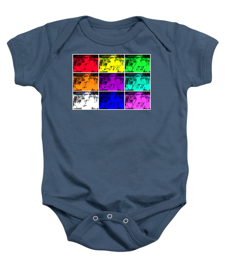 I Love You - Baby Onesie