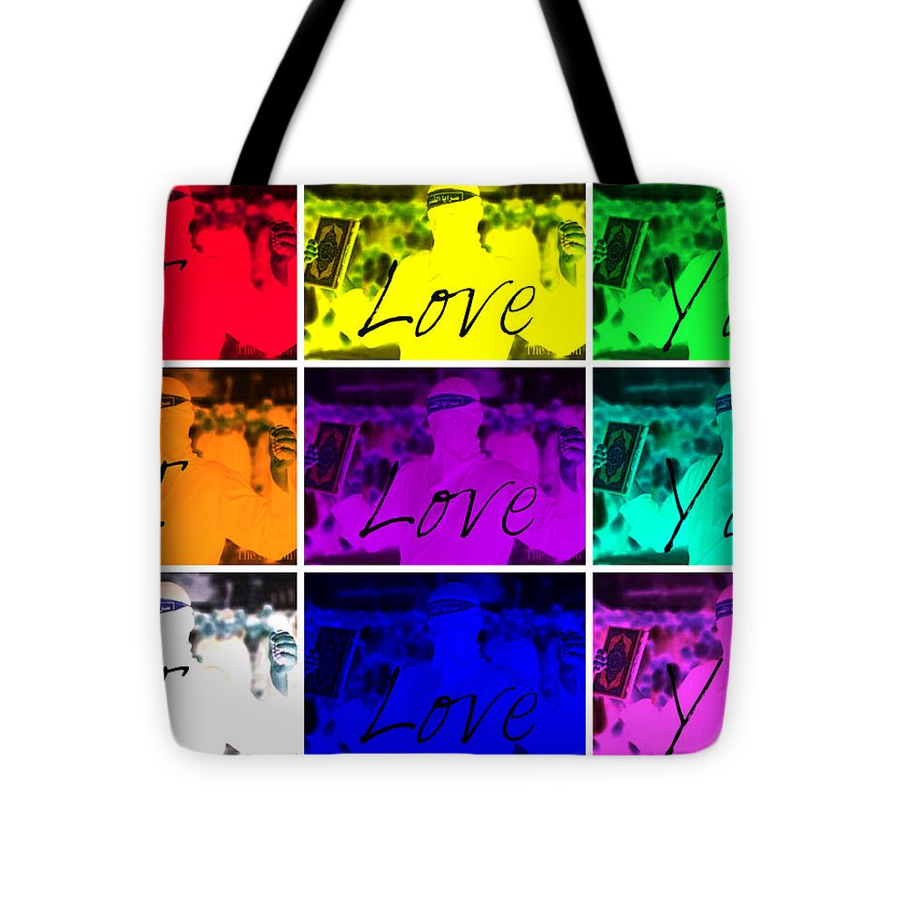 I Love You - Tote Bag