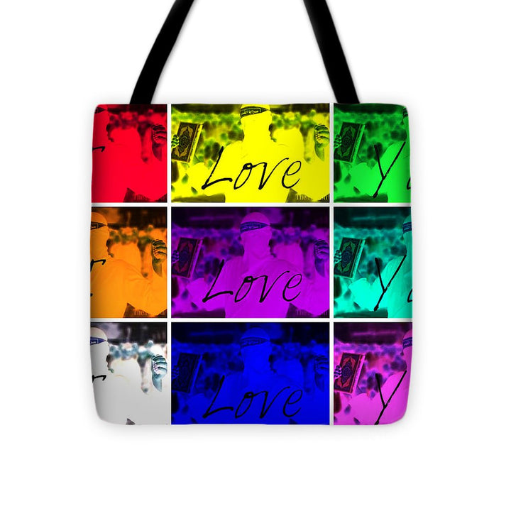 I Love You - Tote Bag