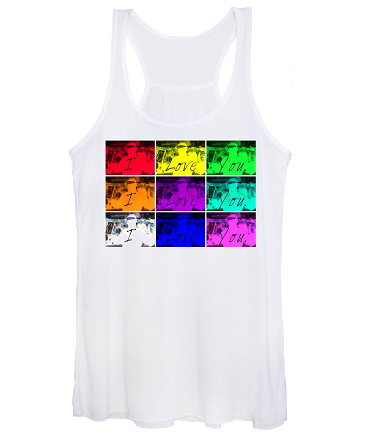 I Love You - Women's Tank Top