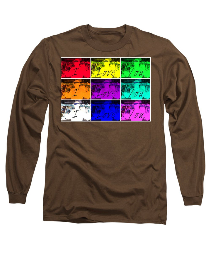 I Love You - Long Sleeve T-Shirt