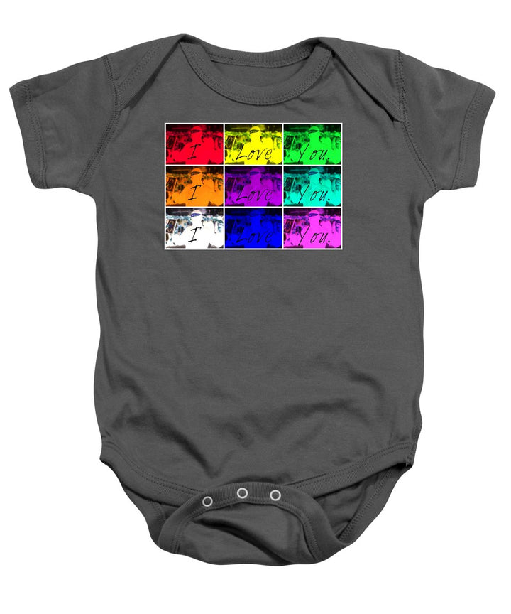 I Love You - Baby Onesie