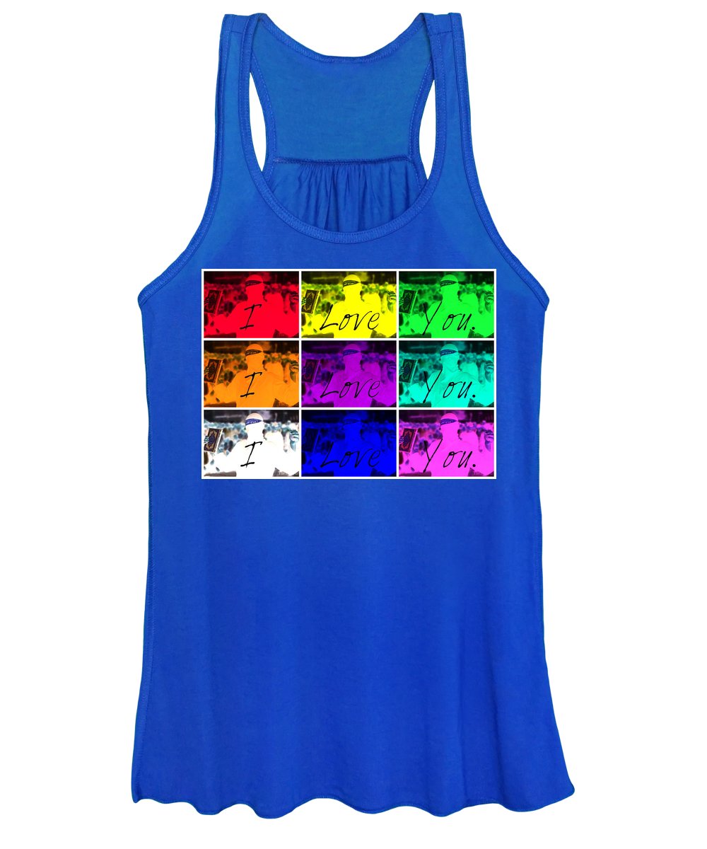 I Love You - Women's Tank Top