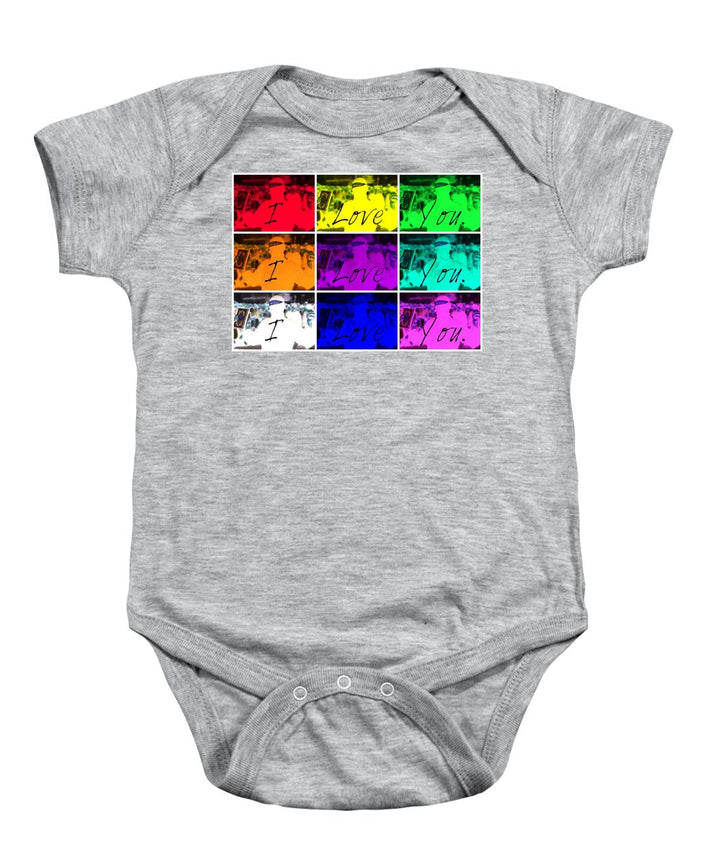 I Love You - Baby Onesie