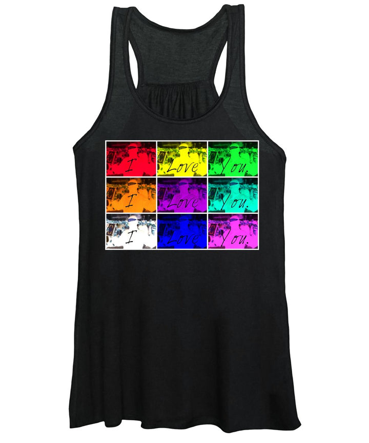 I Love You - Women's Tank Top