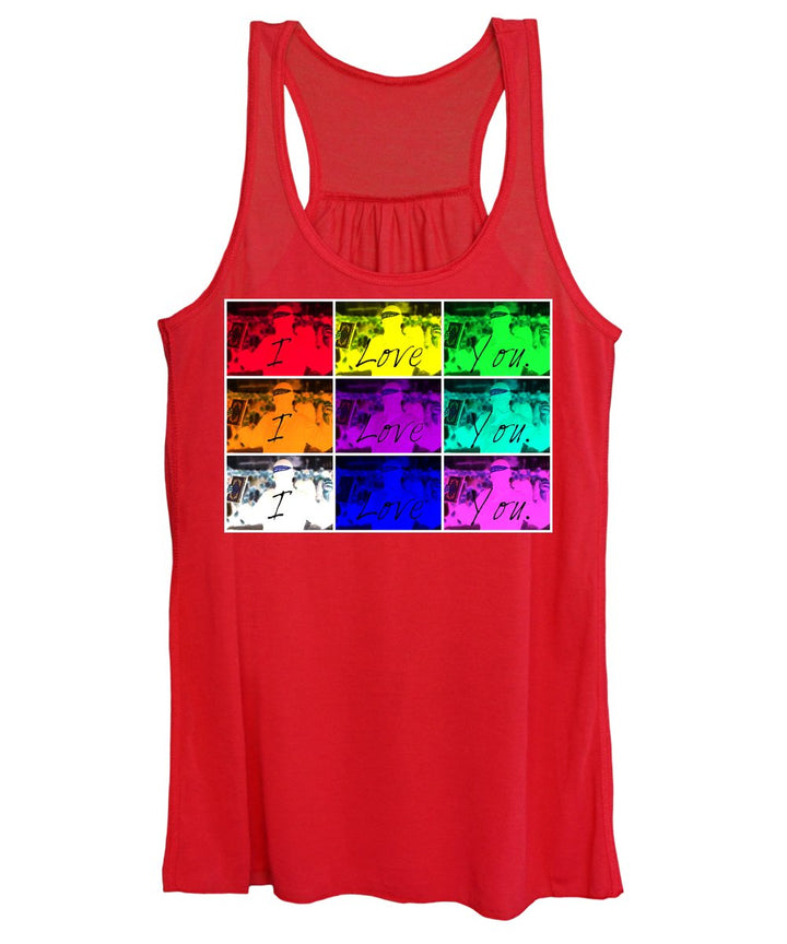 I Love You - Women's Tank Top