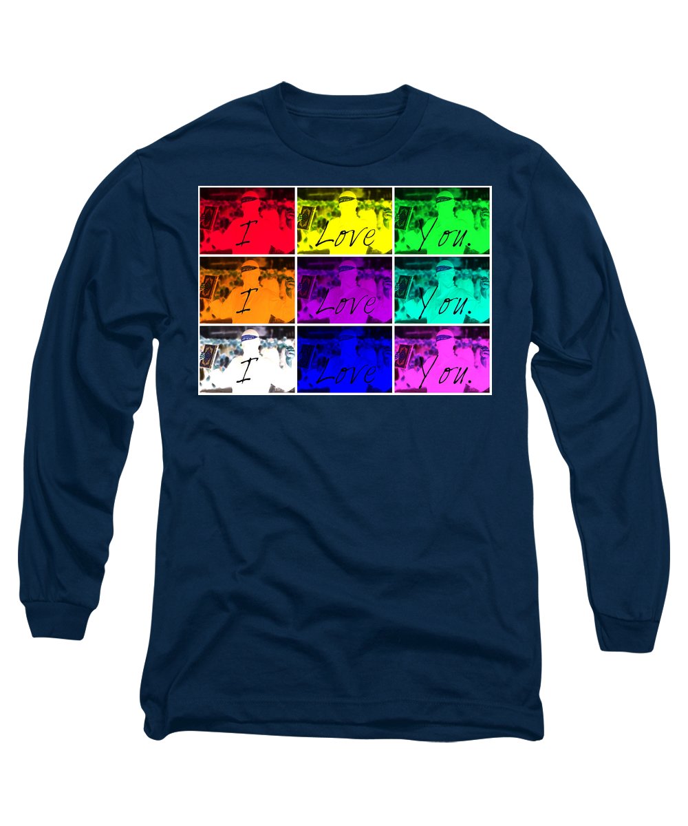 I Love You - Long Sleeve T-Shirt