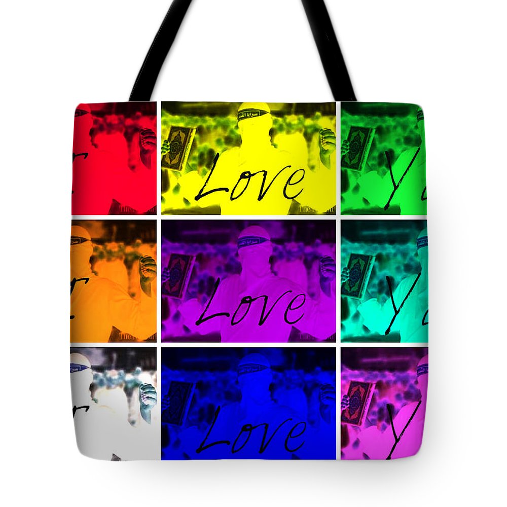 I Love You - Tote Bag