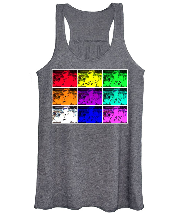 I Love You - Women's Tank Top