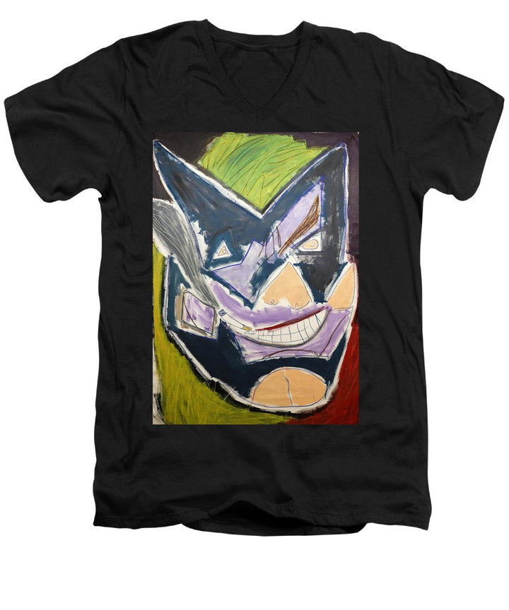 Joker Batman - Men's V-Neck T-Shirt