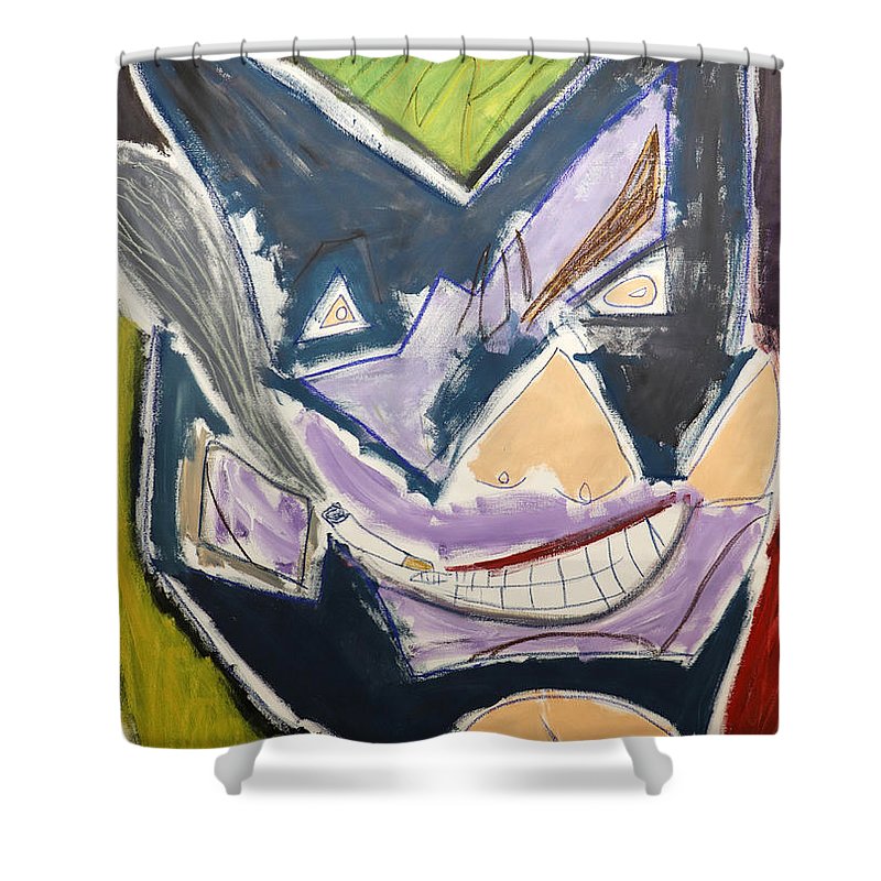 Joker Batman - Shower Curtain