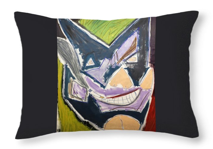 Joker Batman - Throw Pillow