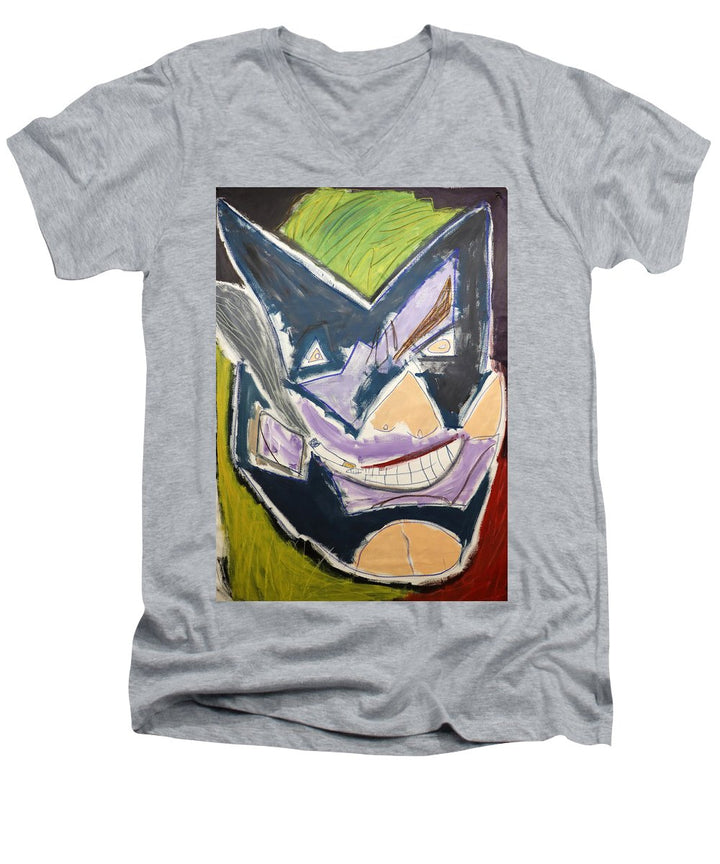 Joker Batman - Men's V-Neck T-Shirt