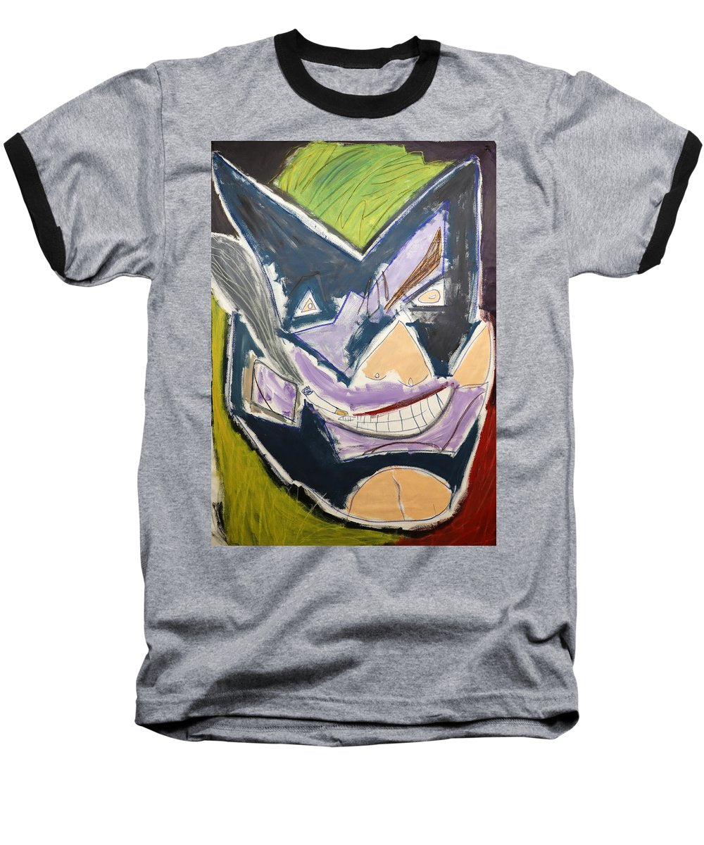 Joker Batman - Baseball T-Shirt