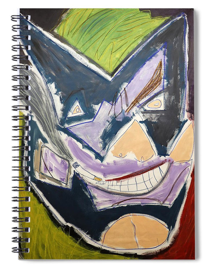 Joker Batman - Spiral Notebook