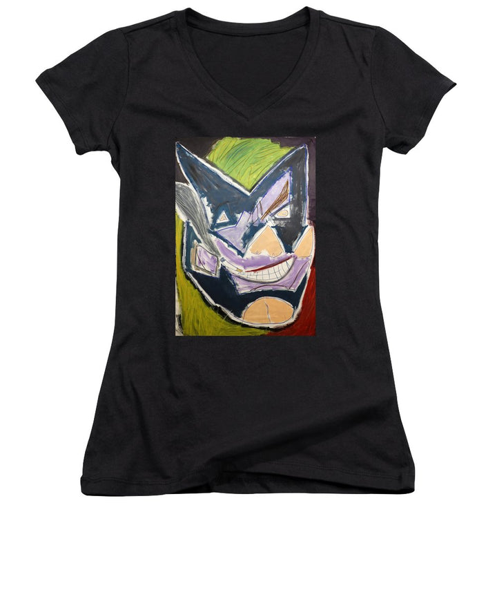 Joker Batman - Women's V-Neck