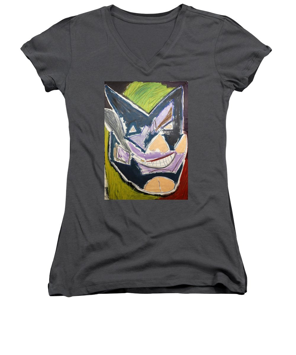 Joker Batman - Women's V-Neck