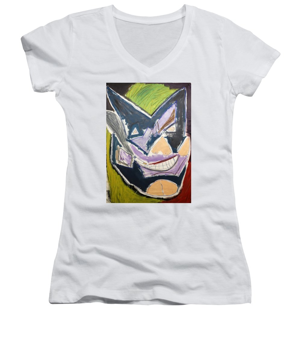 Joker Batman - Women's V-Neck