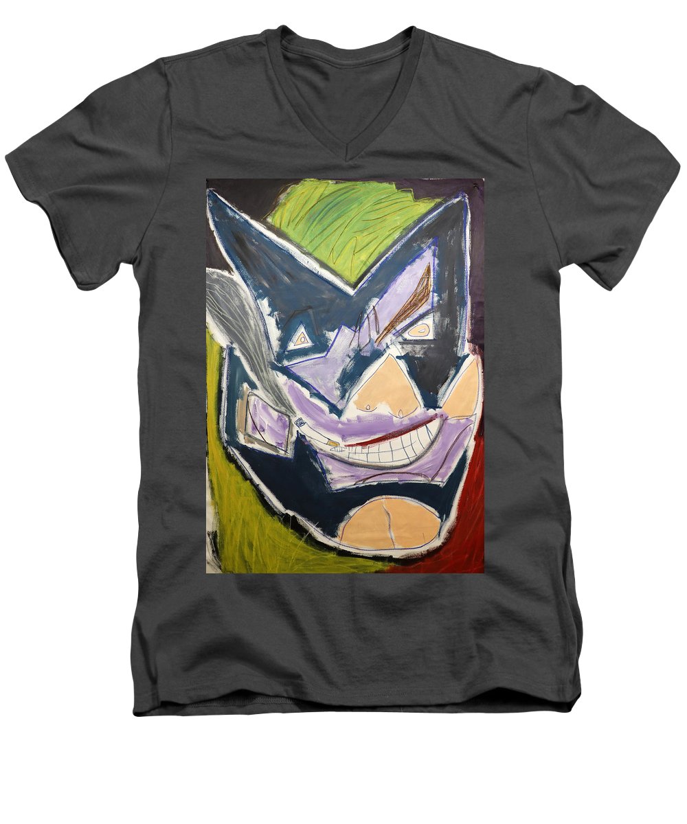 Joker Batman - Men's V-Neck T-Shirt