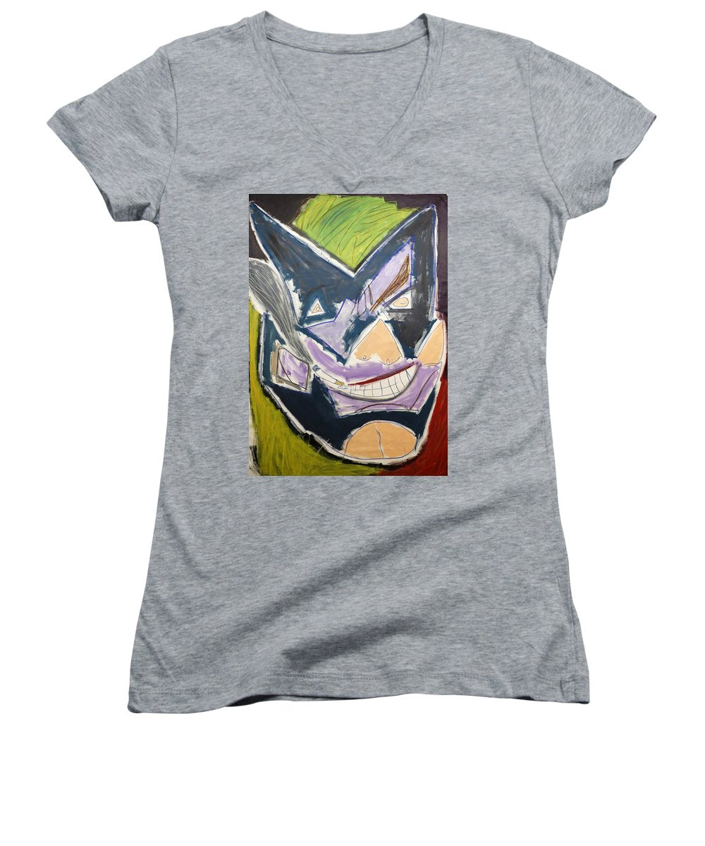 Joker Batman - Women's V-Neck