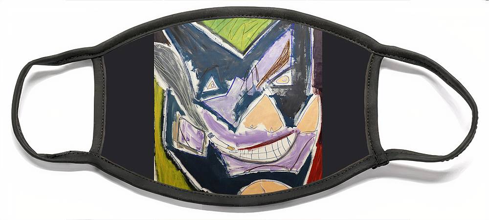 Joker Batman - Face Mask