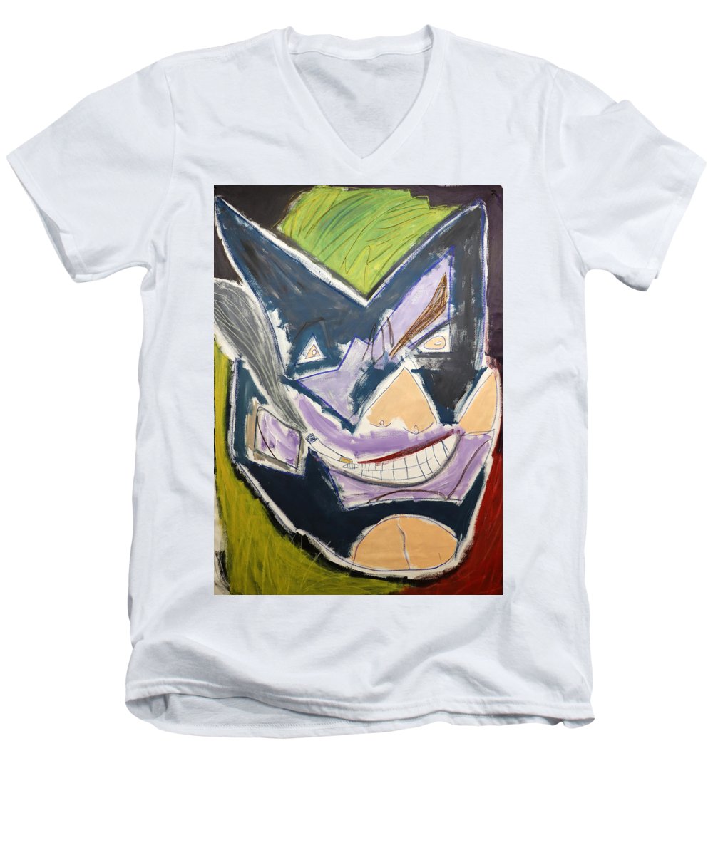 Joker Batman - Men's V-Neck T-Shirt