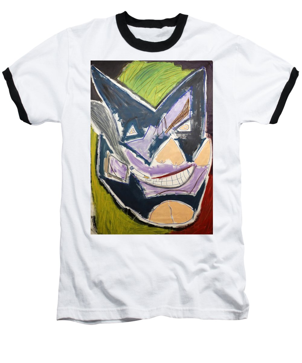 Joker Batman - Baseball T-Shirt