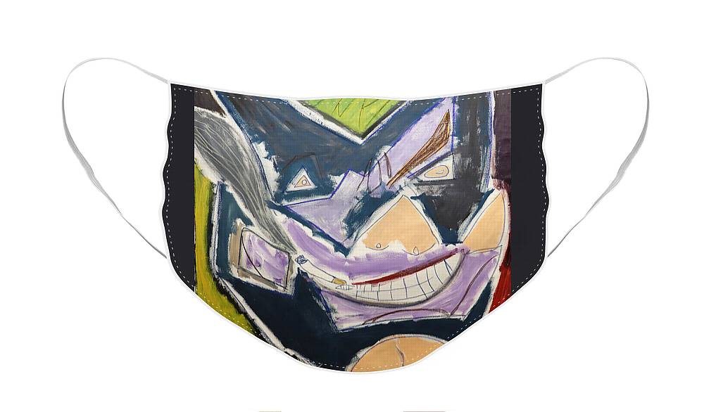 Joker Batman - Face Mask