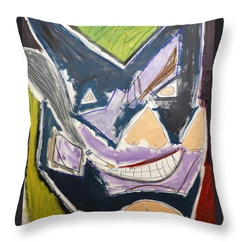 Joker Batman - Throw Pillow