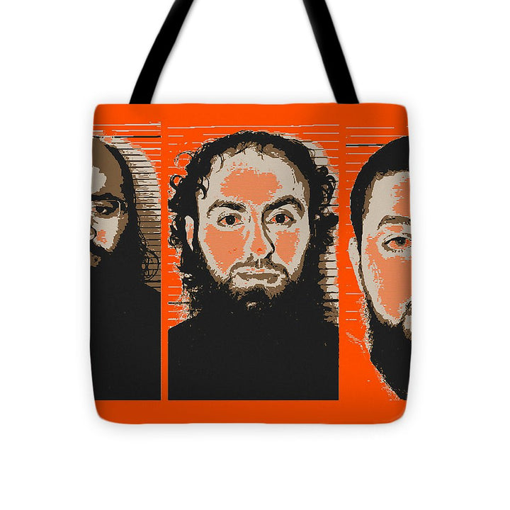 Mugshot - Tote Bag