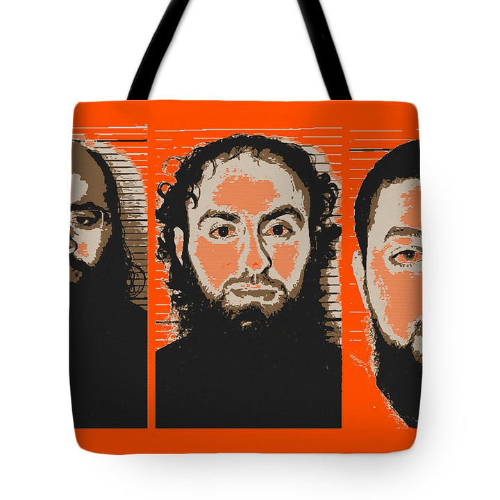 Mugshot - Tote Bag