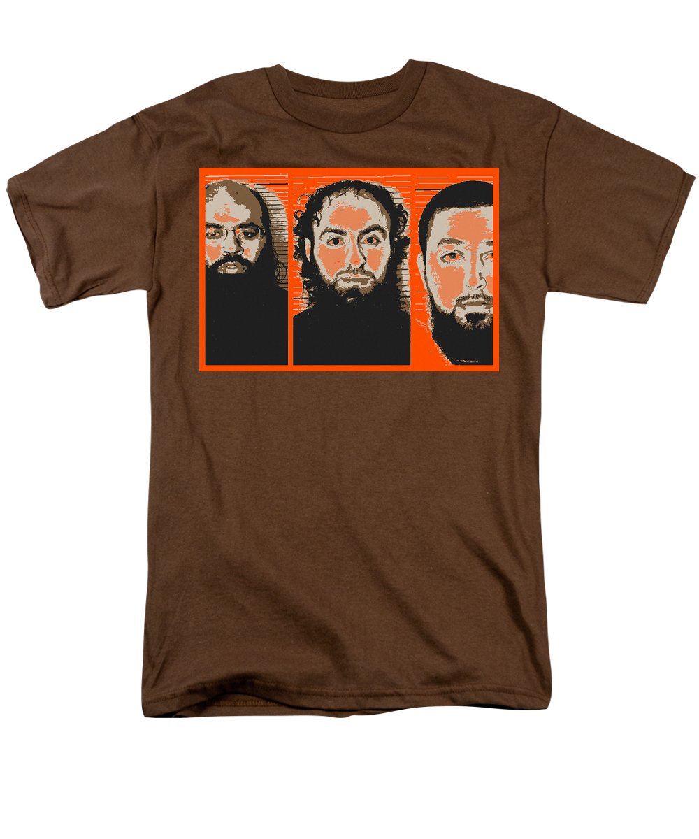 Mugshot - Men's T-Shirt  (Regular Fit)