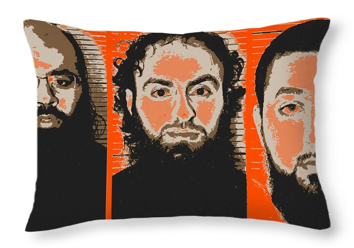 Mugshot - Throw Pillow