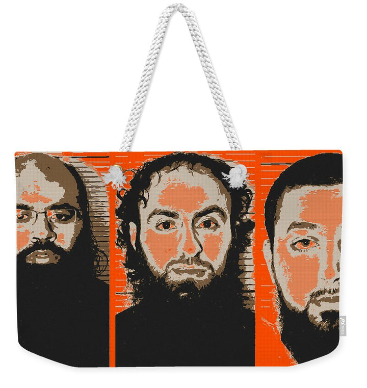 Mugshot - Weekender Tote Bag