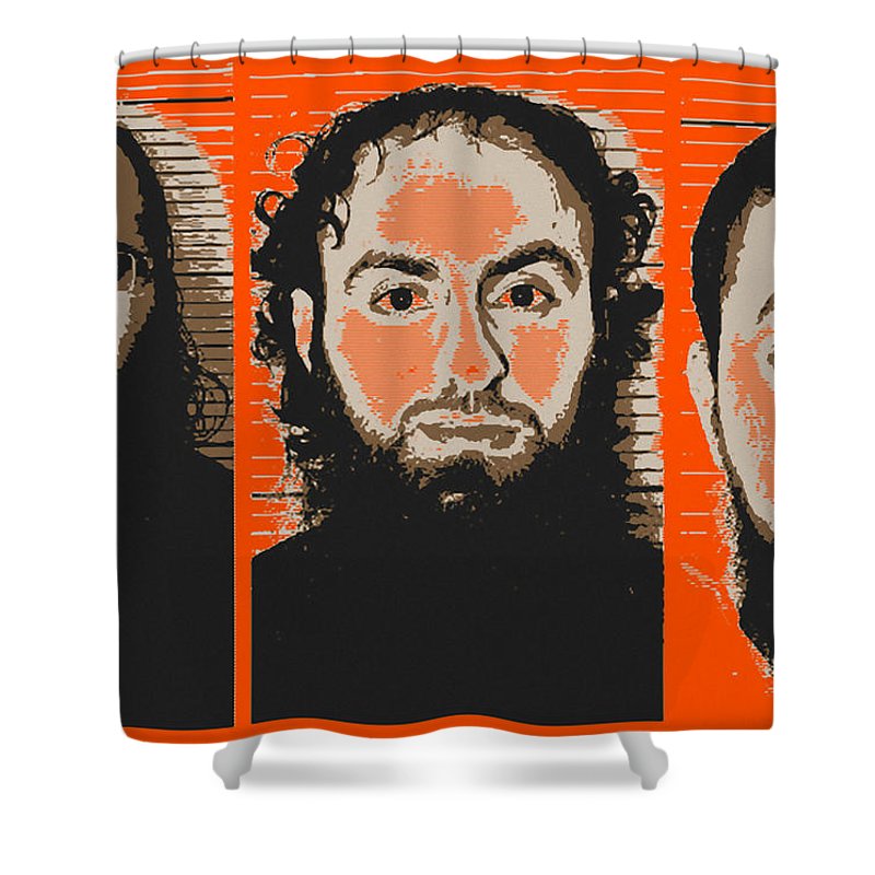 Mugshot - Shower Curtain