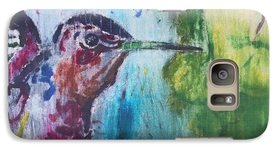 "Hummingbird #3" - Phone Case