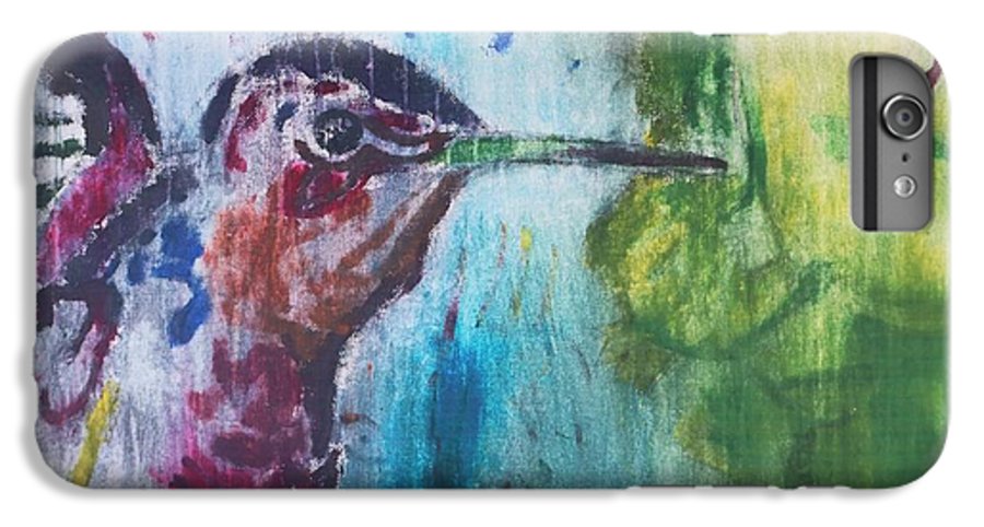 "Hummingbird #3" - Phone Case