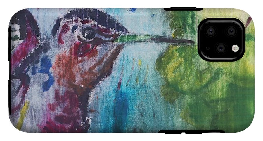 "Hummingbird #3" - Phone Case