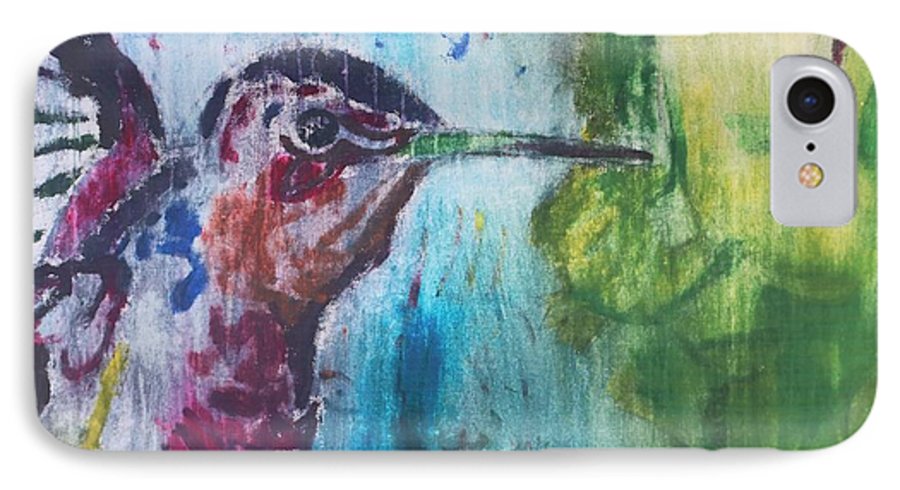 "Hummingbird #3" - Phone Case