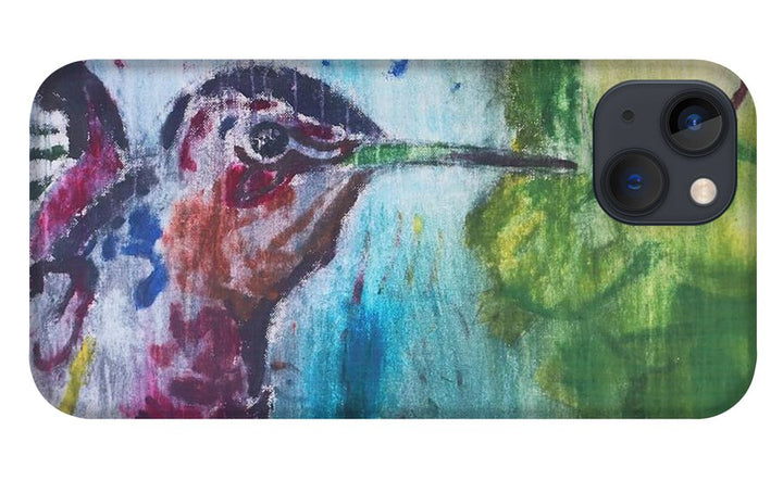 "Hummingbird #3" - Phone Case