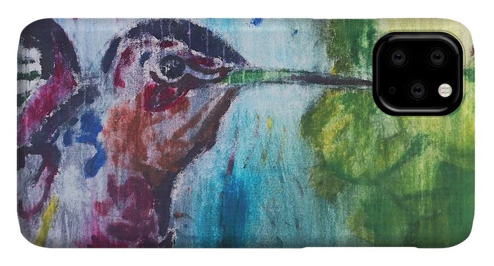 "Hummingbird #3" - Phone Case