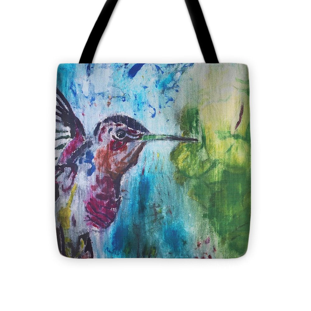 "Hummingbird #3" - Tote Bag