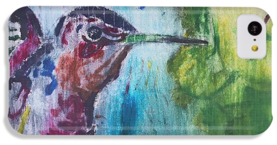 "Hummingbird #3" - Phone Case