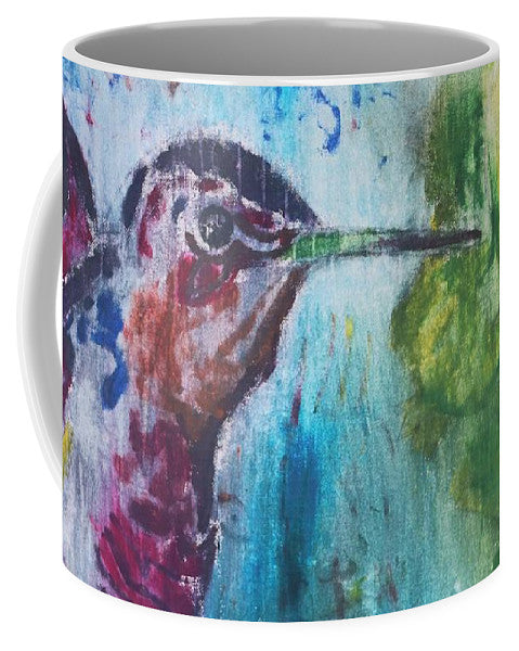 "Hummingbird #3" - Mug