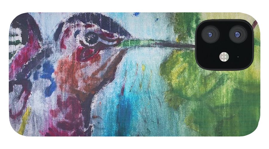 "Hummingbird #3" - Phone Case