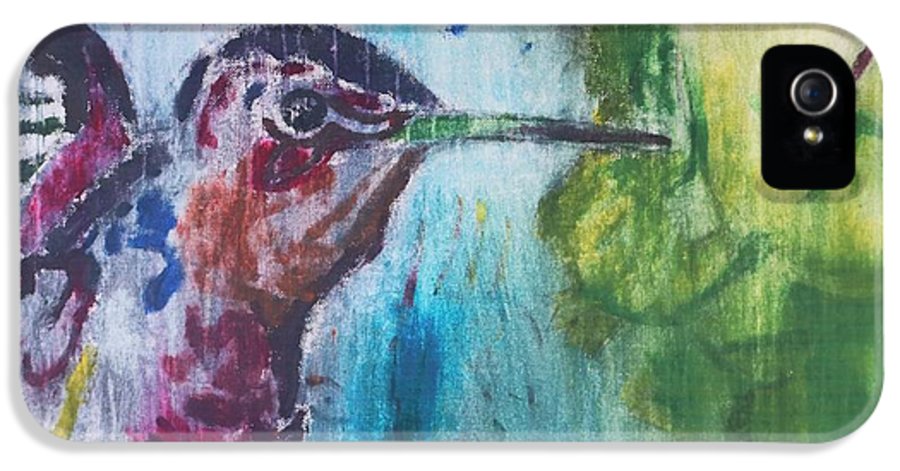 "Hummingbird #3" - Phone Case